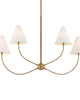 Lauren Liess Evermore Medium Linear Chandelier