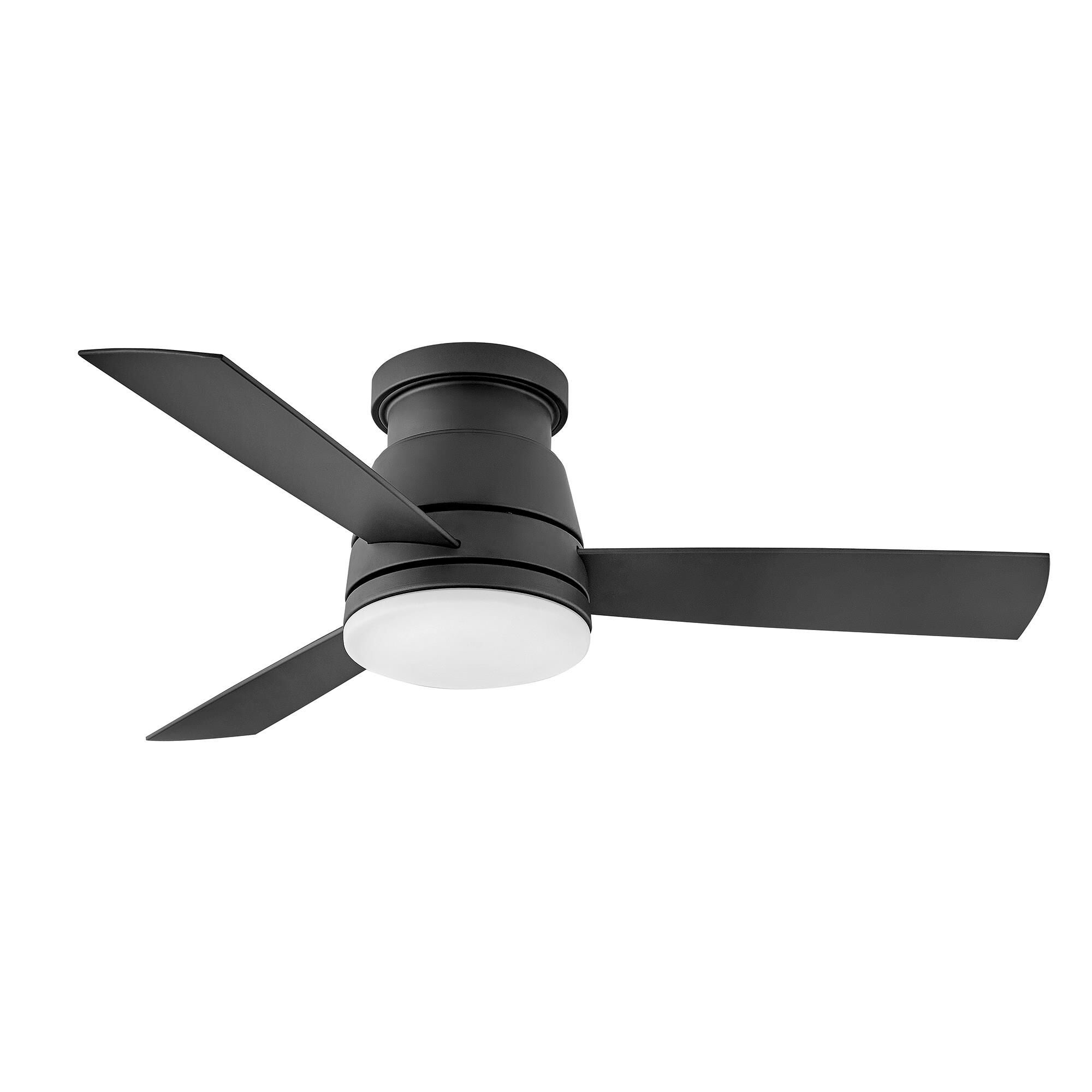 Trey 44 Inch Flush Mount Fan with Light Kit