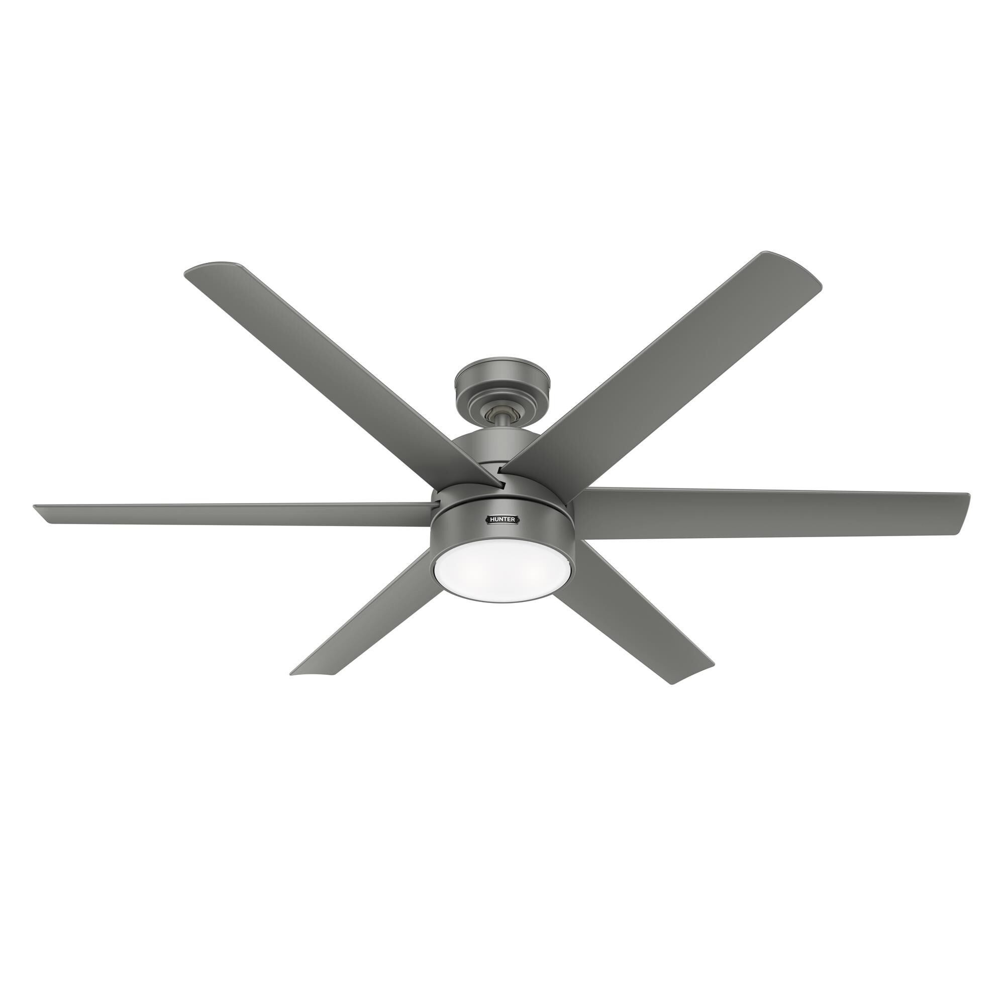 Solaria 60 Inch Ceiling Fan with Light Kit