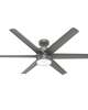 Solaria 60 Inch Ceiling Fan with Light Kit