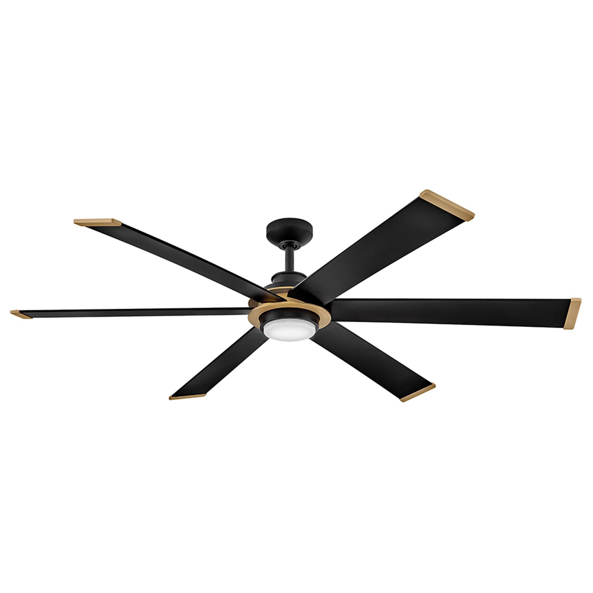 Andros 64 Inch Ceiling Fan with Light Kit