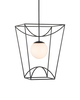 Rochefort 28 Inch Outdoor Hanging Lantern