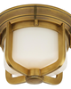 Thomas O'Brien Milton 10 Inch Outdoor Flush Mount