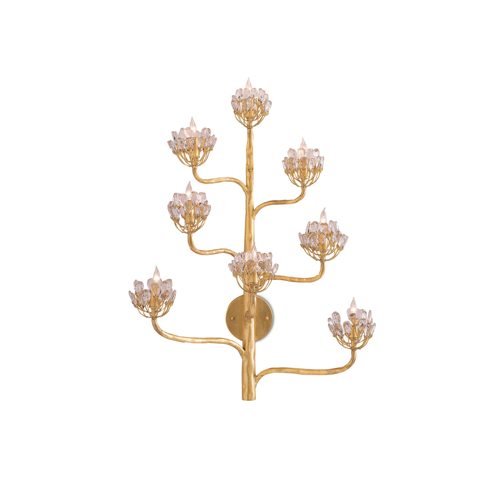 Agave Americana Large 8 Light Wall Sconce