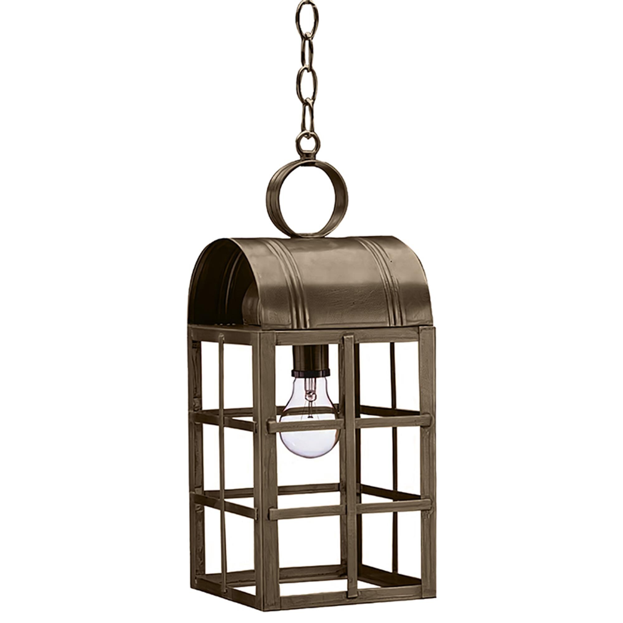 Adams 17 Inch Outdoor Hanging Lantern