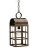 Adams 17 Inch Outdoor Hanging Lantern