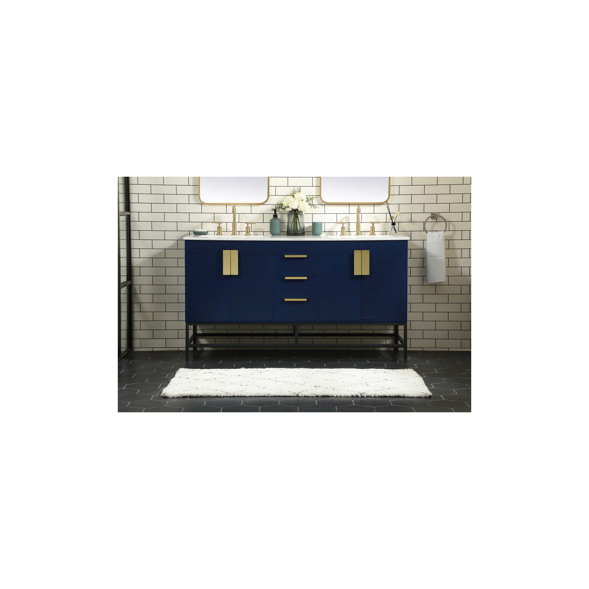 Eugene 22 Inch Bath Vanity Cabinet