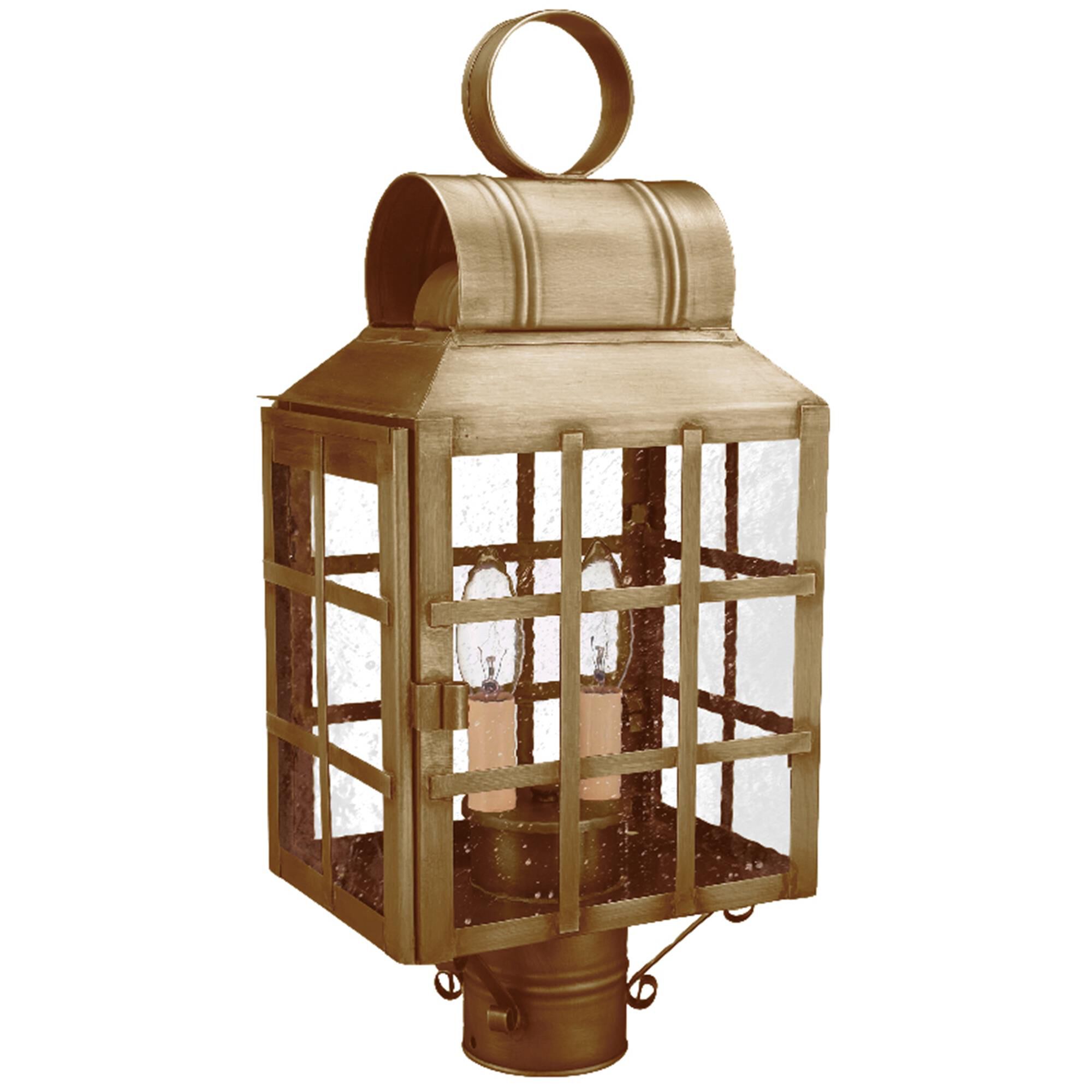 Lynn 20 Inch 2 Light Outdoor Post Lamp