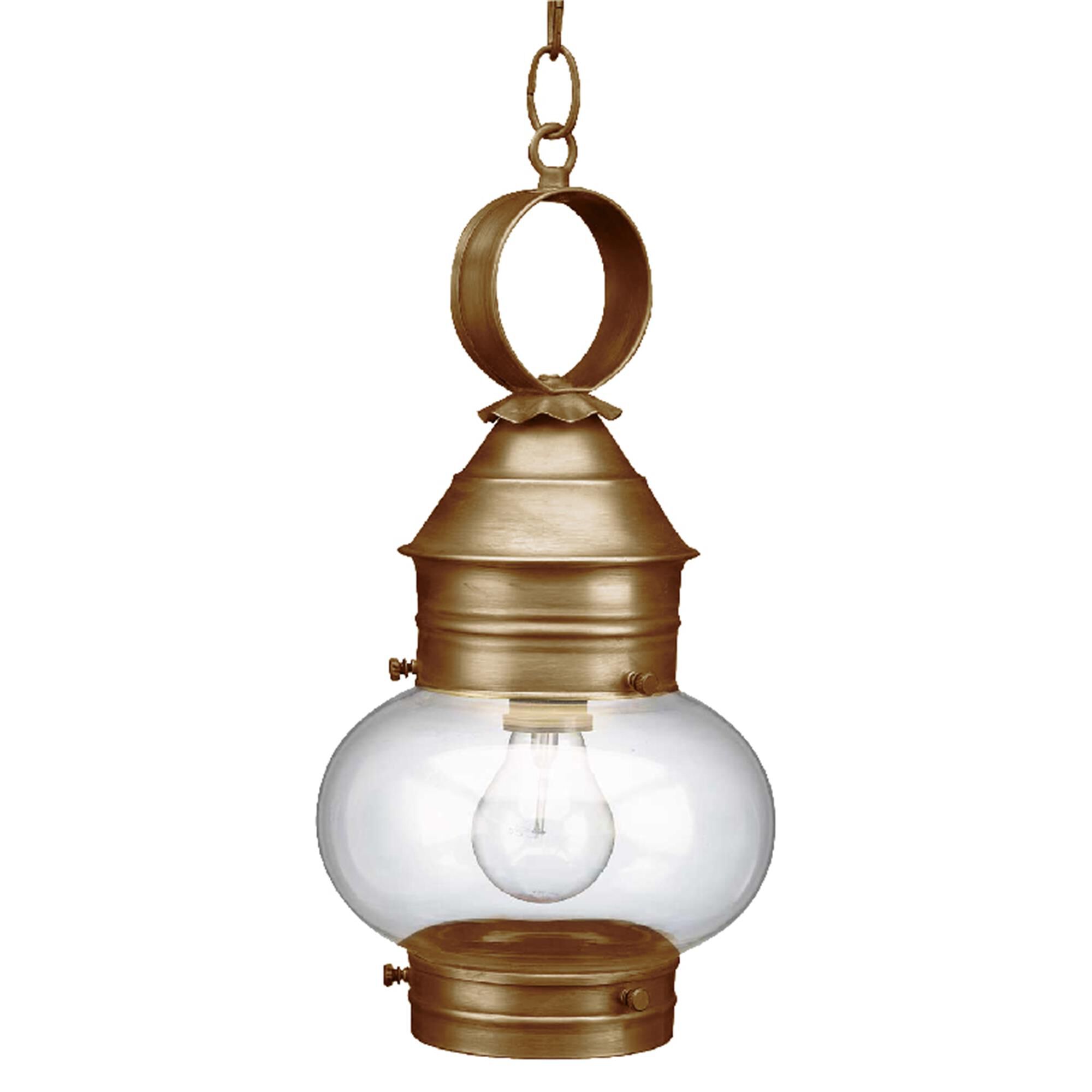 Onion 16 Inch Outdoor Hanging Lantern