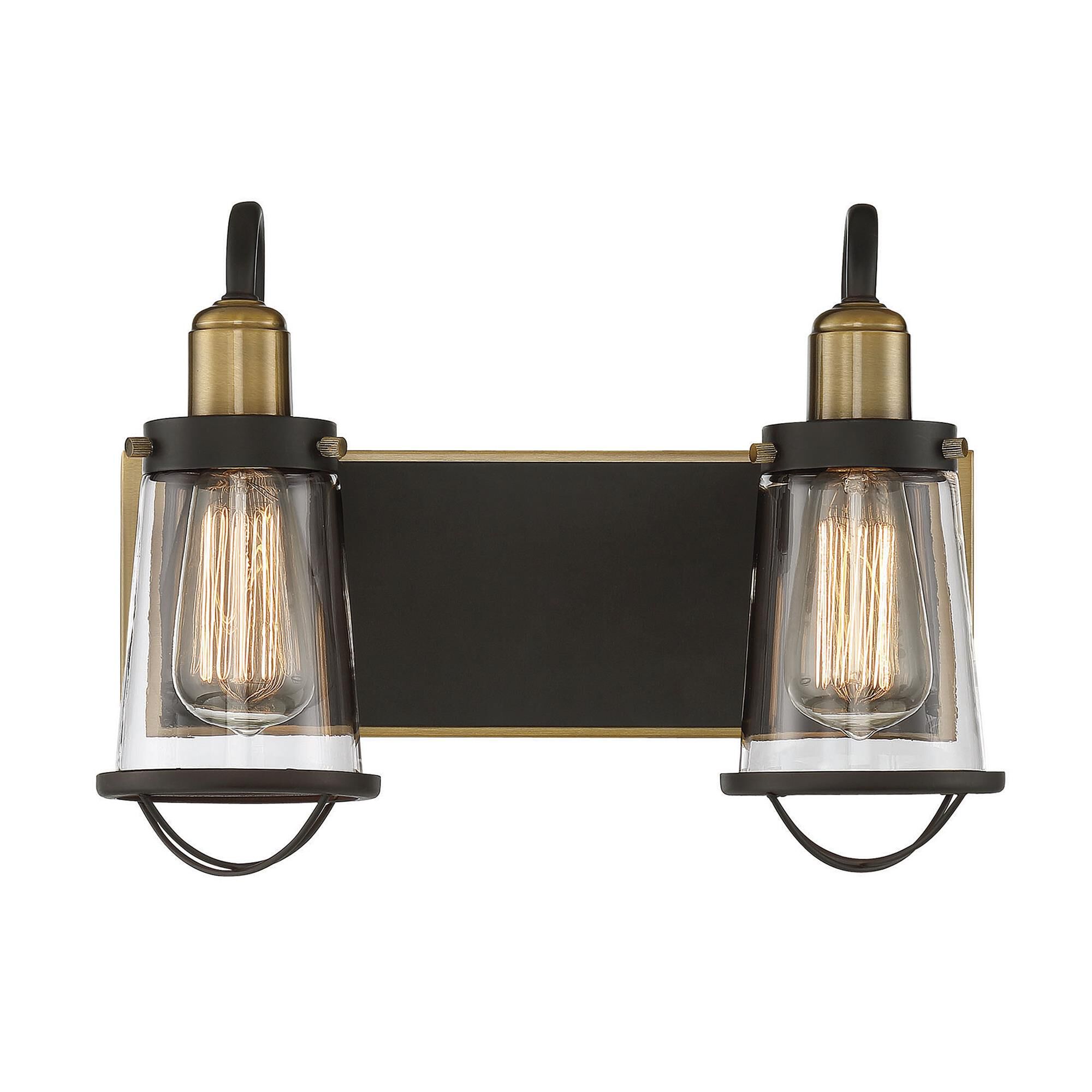Lansing 14 Inch 2 Light Bath Vanity Light