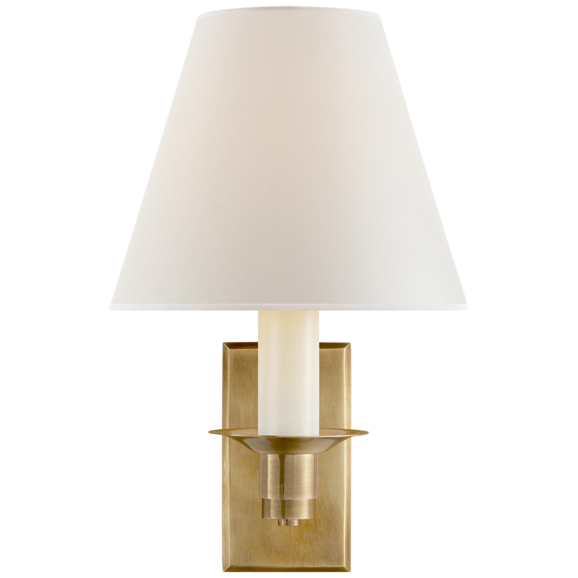 Ralph Lauren Evans 10 Inch Wall Sconce