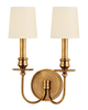 Cohasset 14 Inch 2 Light Wall Sconce
