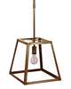 Transitional 12 Inch Lantern Pendant