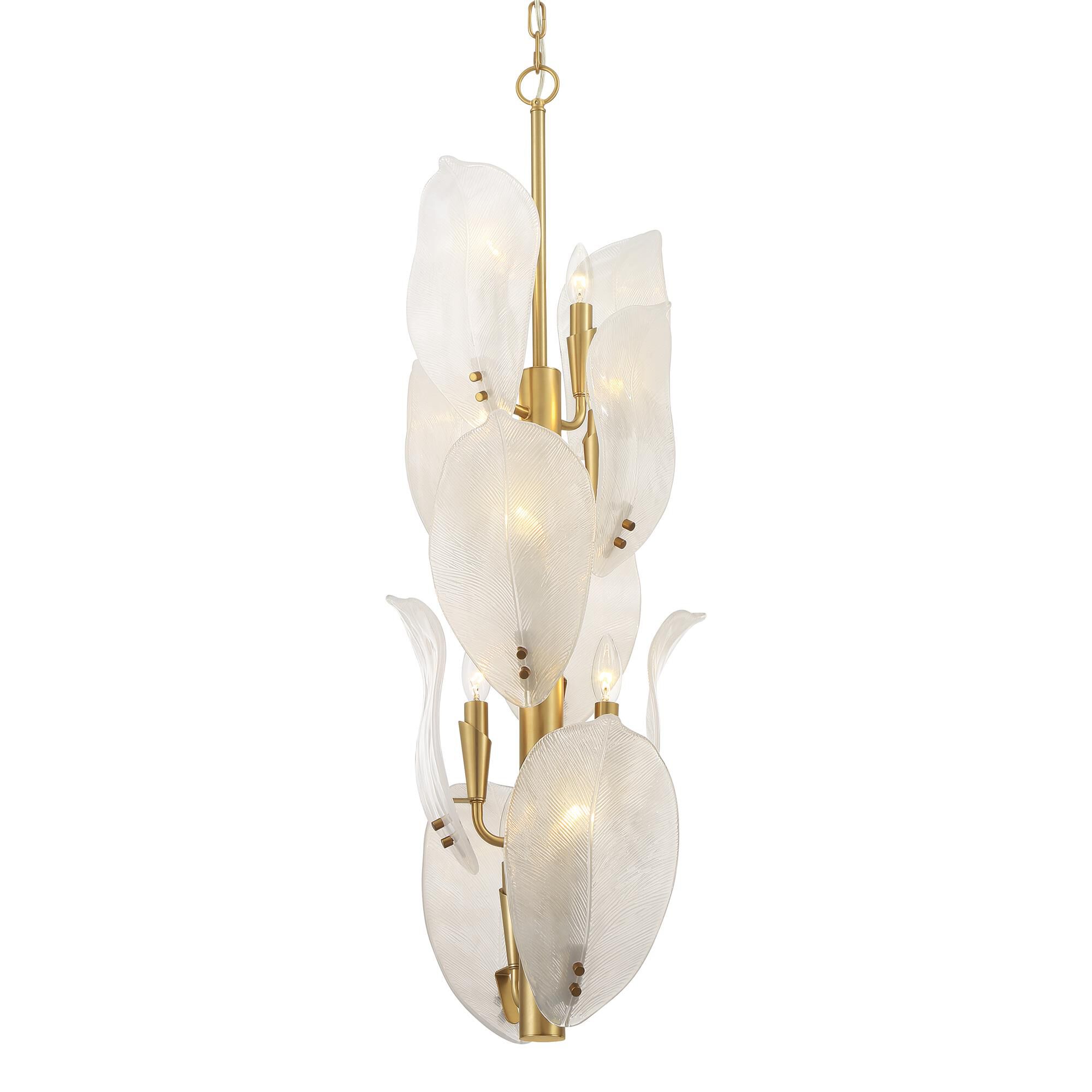 Orchid 36 Inch Tall Pendant Light
