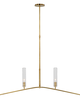 AERIN Casoria Medium Linear Chandelier