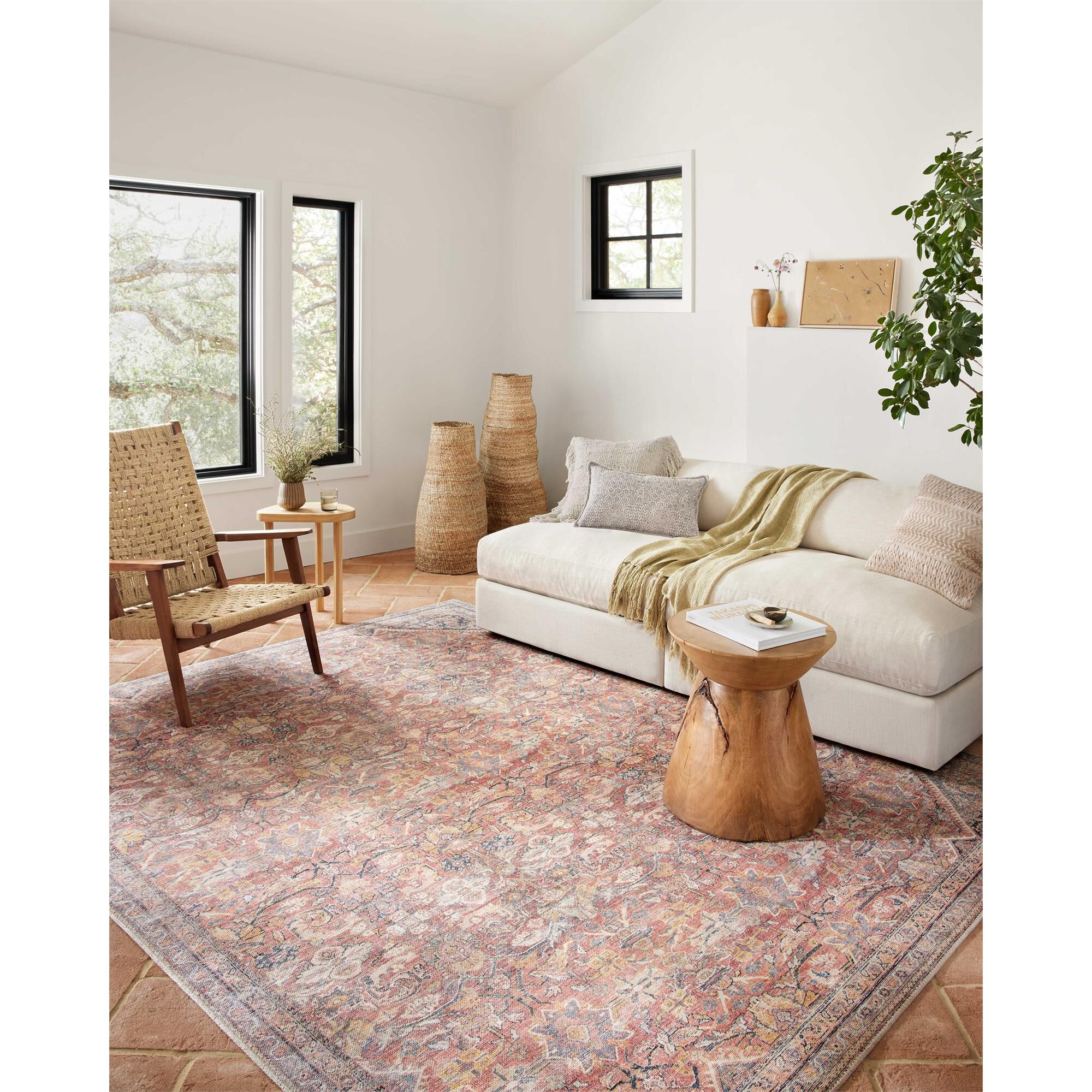 Adrian Power Woven Area Rug