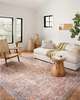 Adrian Power Woven Area Rug