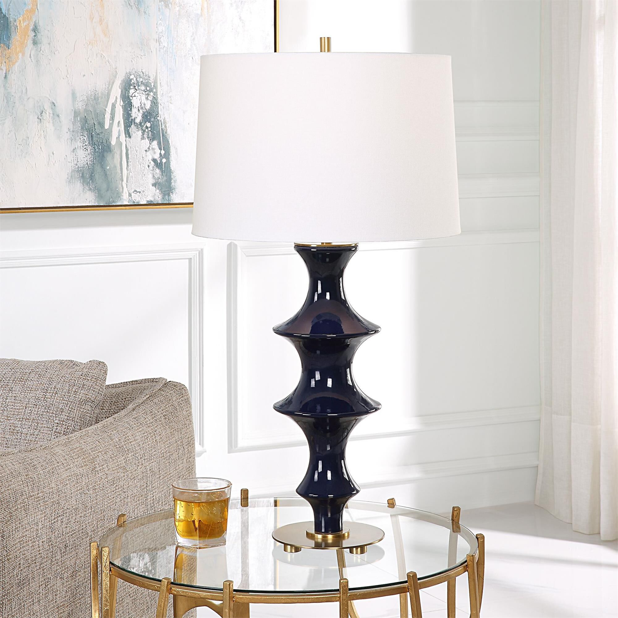 Coil Medium Table Lamp