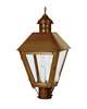 Boston 27 Inch 3 Light Outdoor Post Lamp