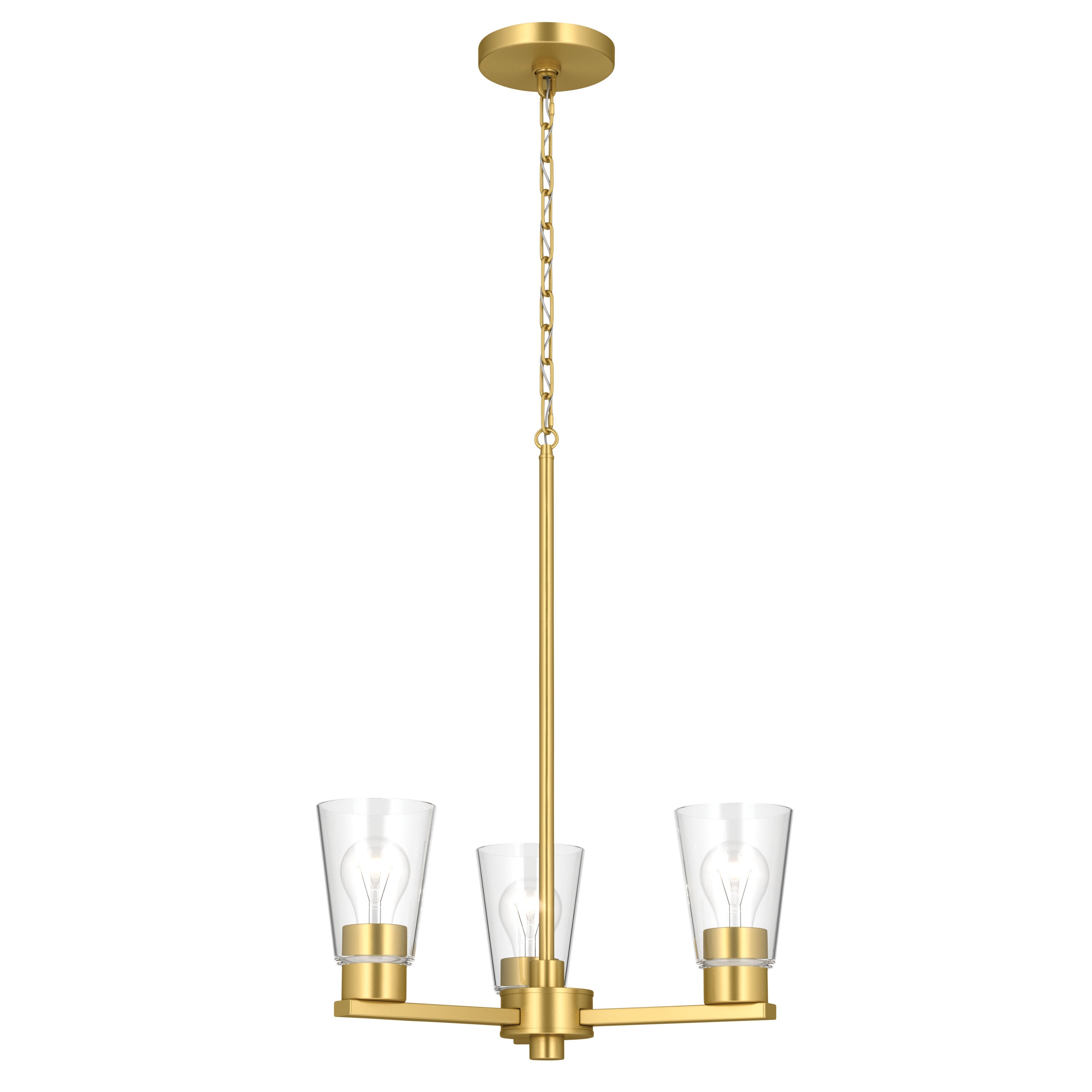 Stamos 18 Inch Chandelier