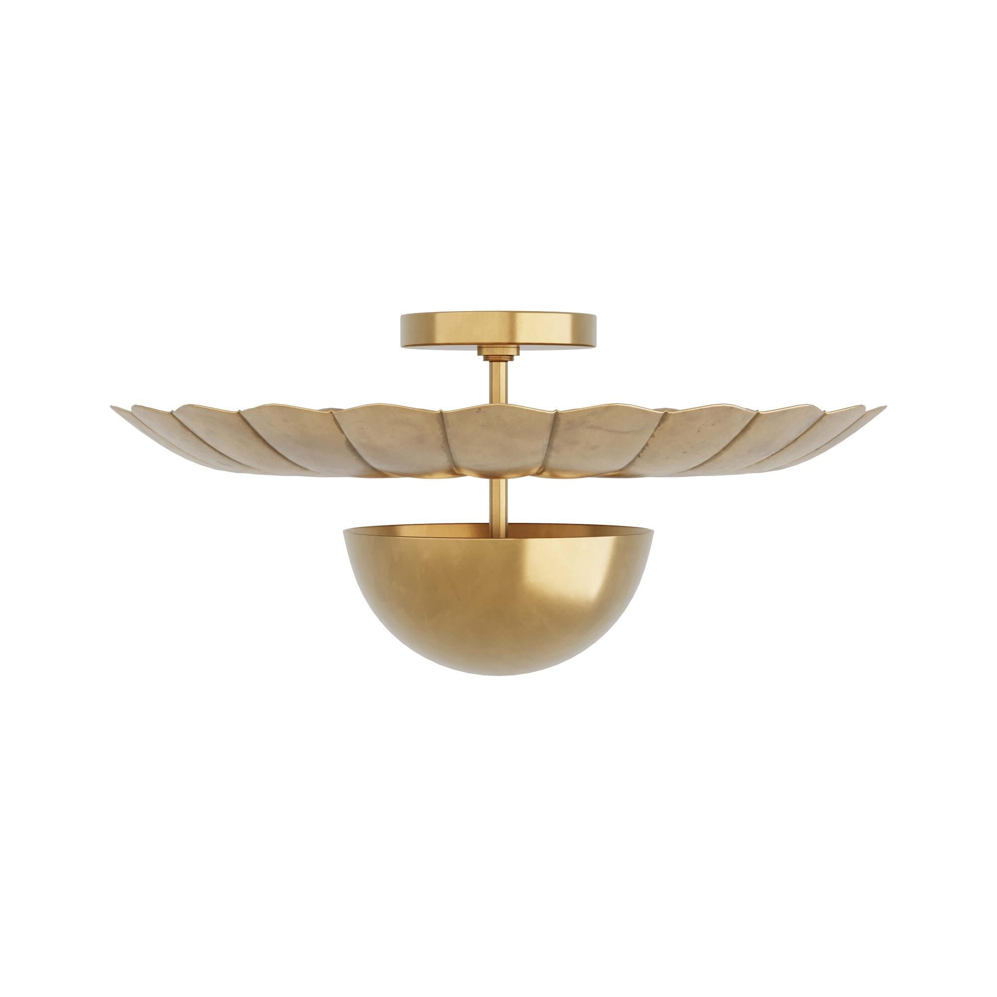 Teresa 24 Inch 2 Light Flush Mount