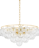 Megan Molten Mimi 32 Inch Chandelier