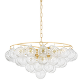Megan Molten Mimi 32 Inch Chandelier