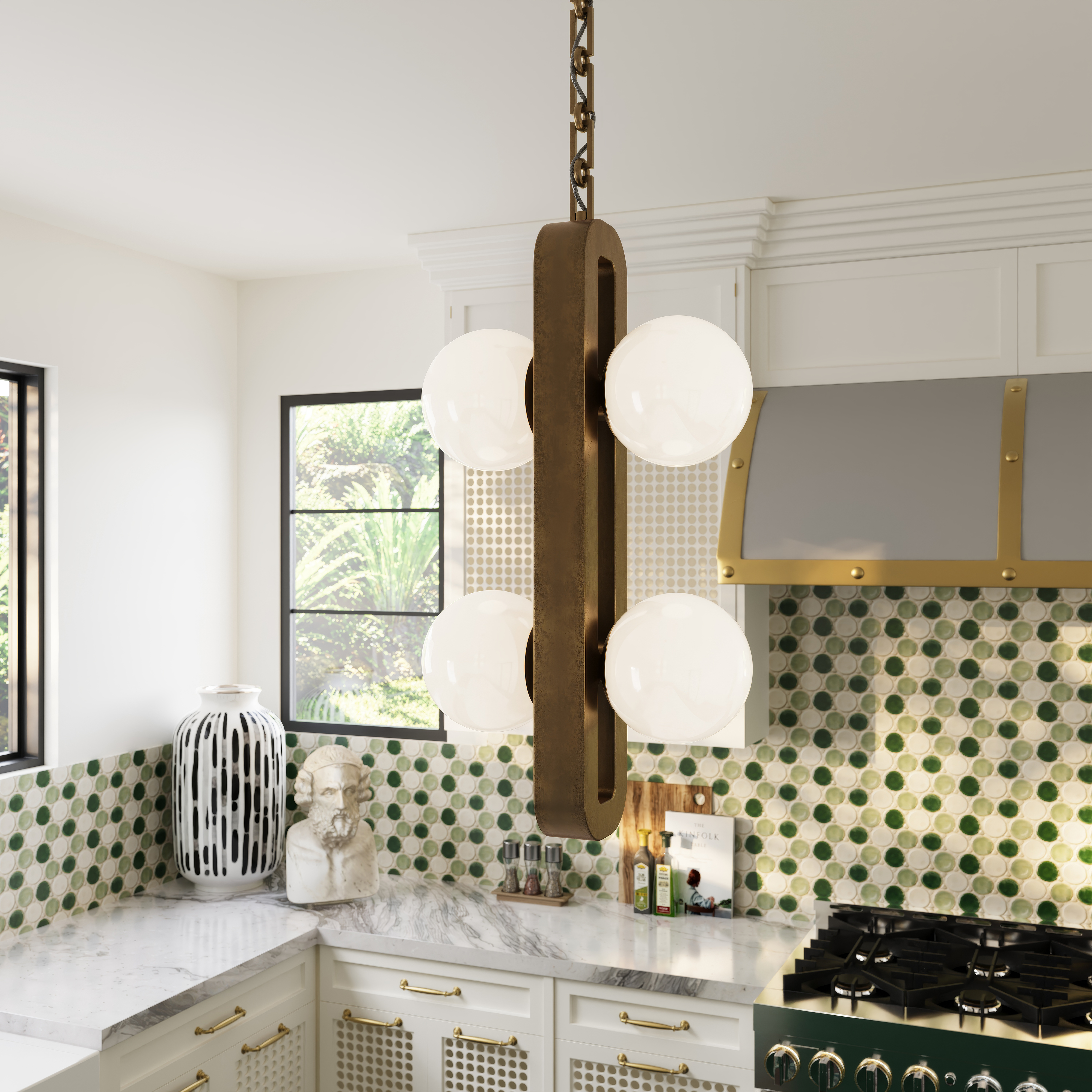 Martyn Lawrence Bullard Rio Medium Pendant Light