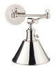 Garden City 23 Inch Wall Swing Lamp
