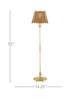 Suzanne Duin Deauville 55 Inch Floor Lamp