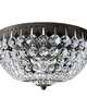 Petit Crystal 12 Inch 5 Light Flush Mount