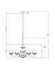 Mirasole Large Chandelier