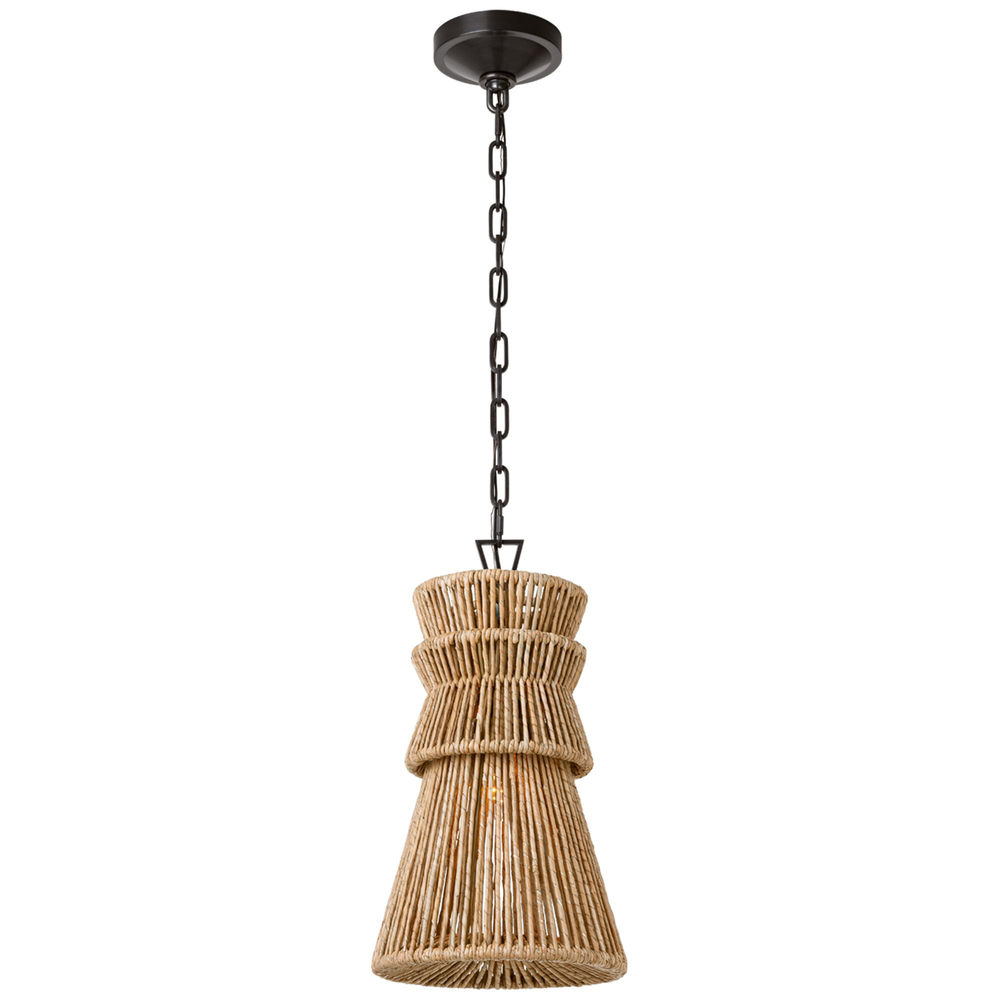Chapman & Myers Antigua 19 Inch Mini Pendant