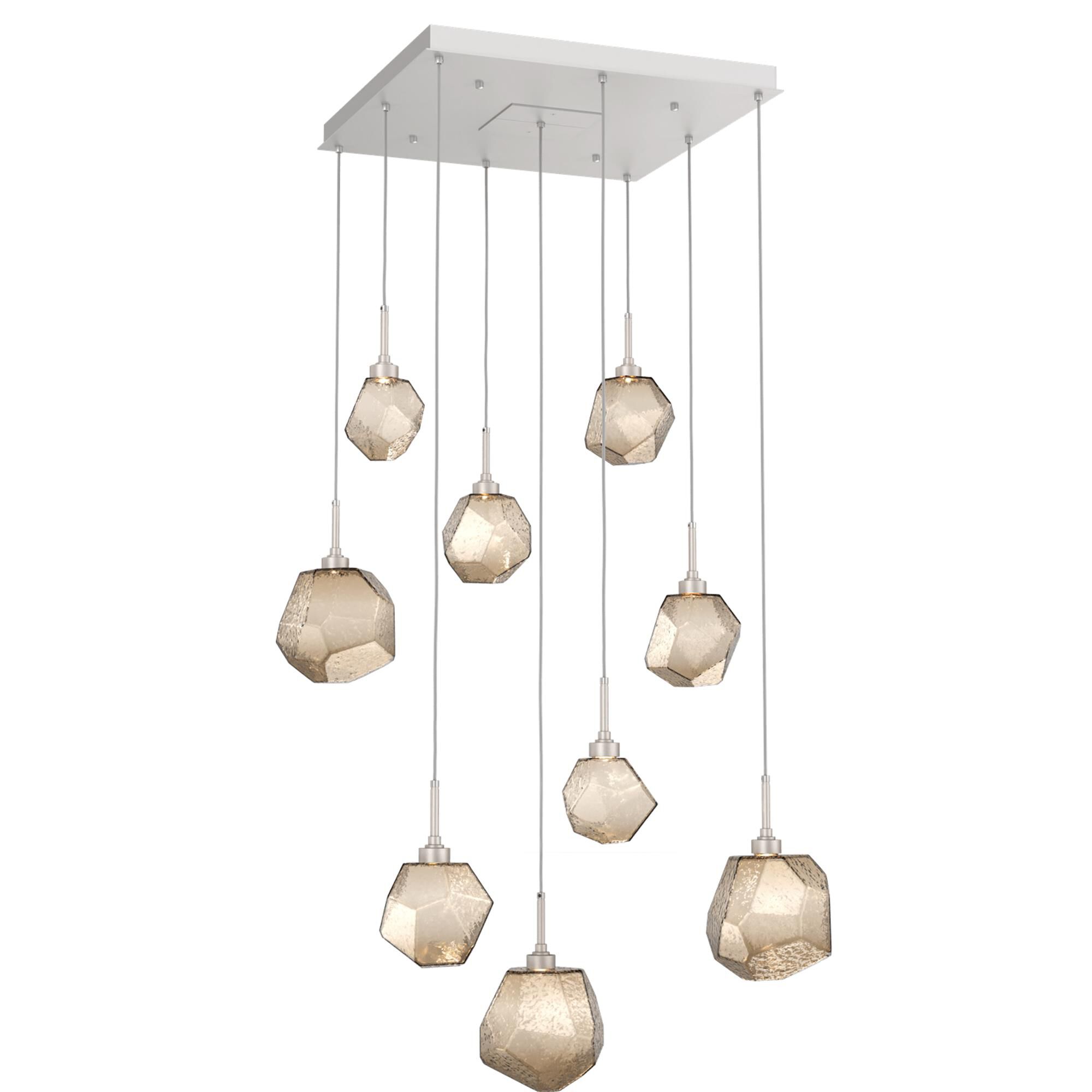 Gem 30 Inch 9 Light Multi Light Pendant
