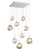 Gem 30 Inch 9 Light Multi Light Pendant