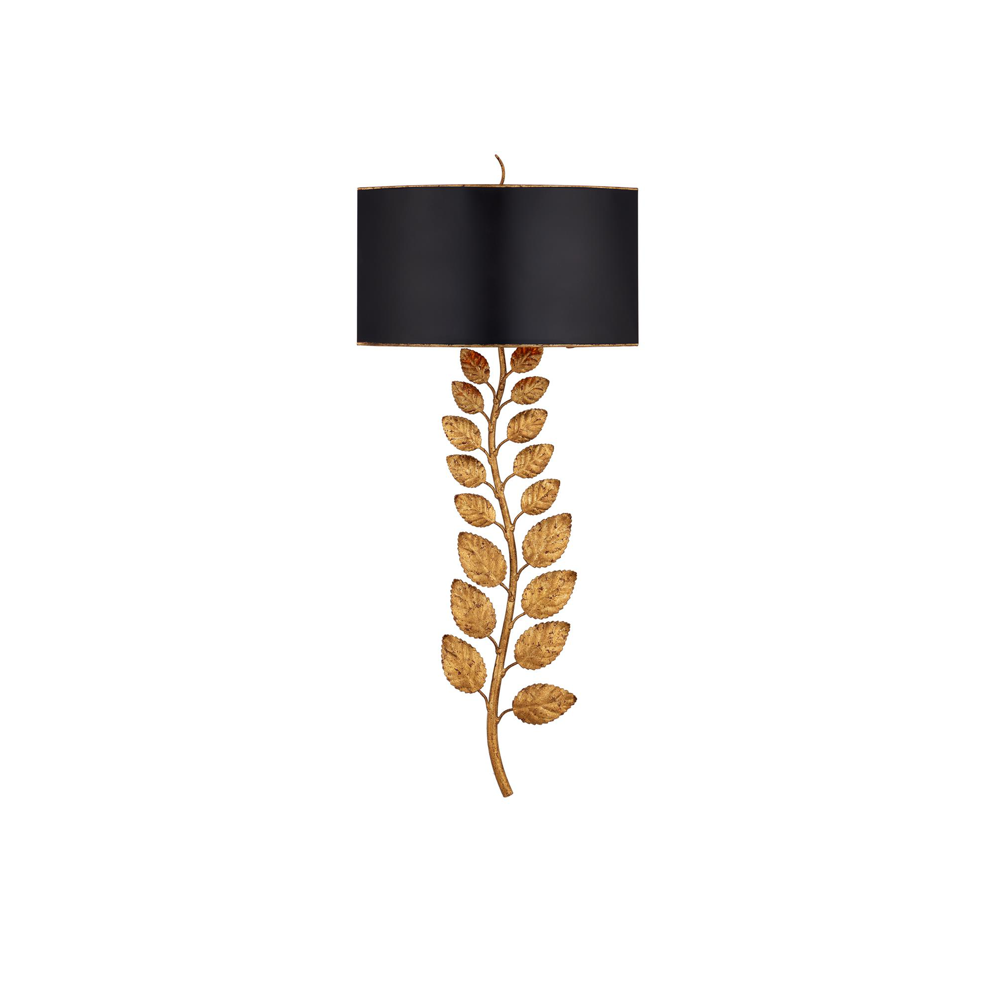 38 Inch 2 Light Wall Sconce