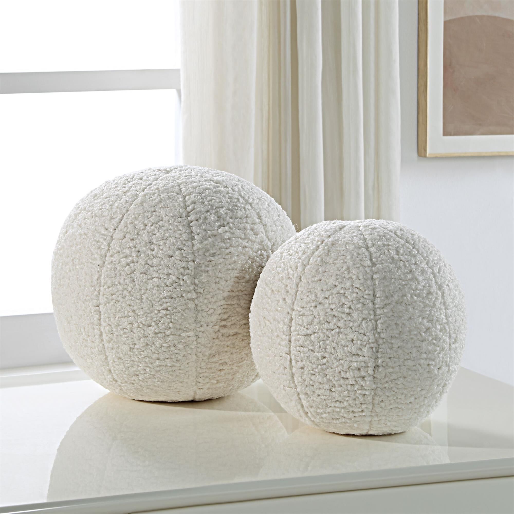 Capra Small Decorative Pillow Set of 2