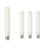 5 Watt LED T9 7 Inch 3000K Filament E26 Frost Fully Compatible Dimming (4 Pack)
