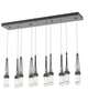 Link 44 Inch Linear Chandelier