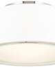 Fulton 18 Inch 3 Light Semi Flush Mount