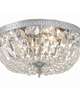 Ceiling 12 Inch 3 Light Semi Flush Mount