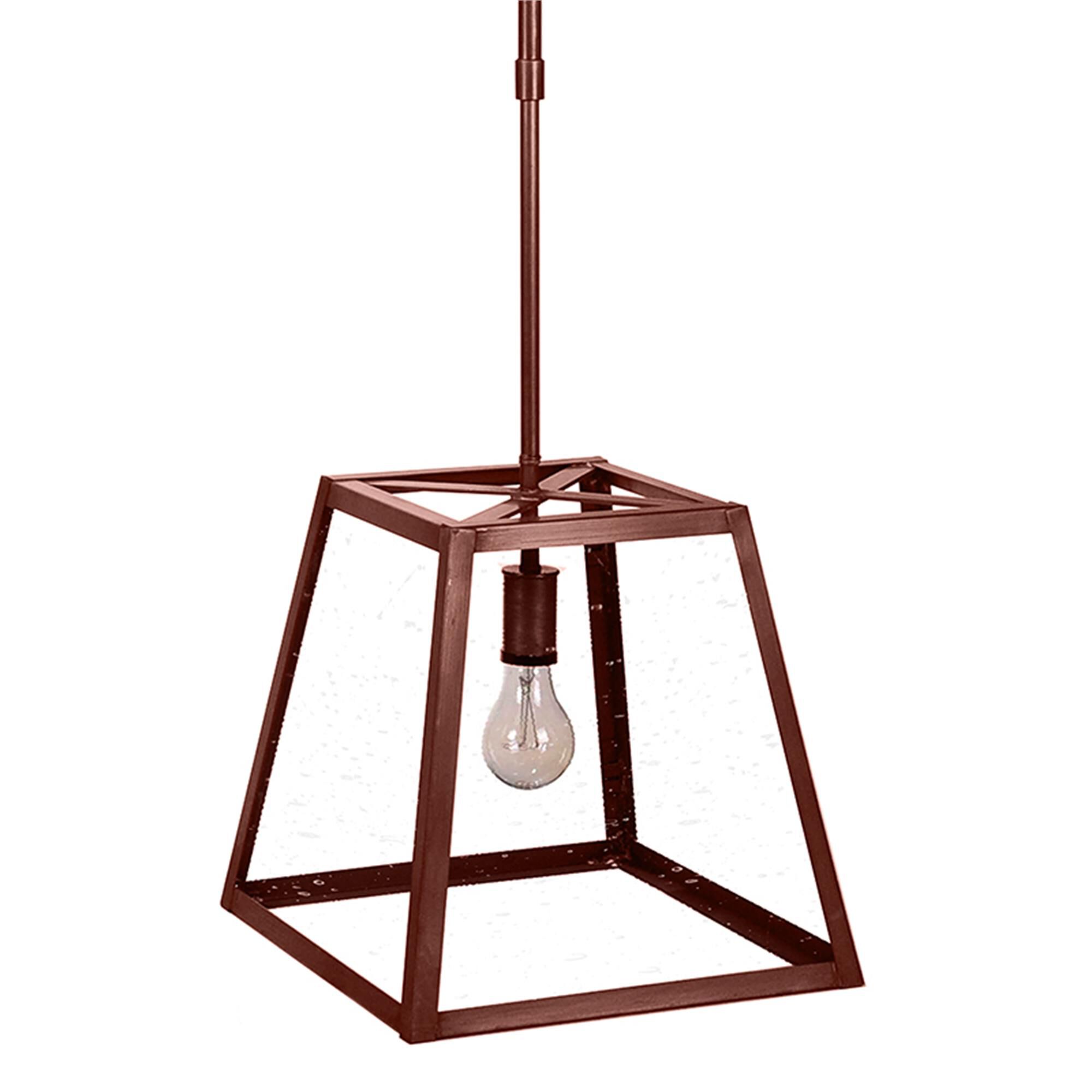 Transitional 12 Inch Lantern Pendant