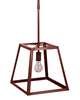 Transitional 12 Inch Lantern Pendant