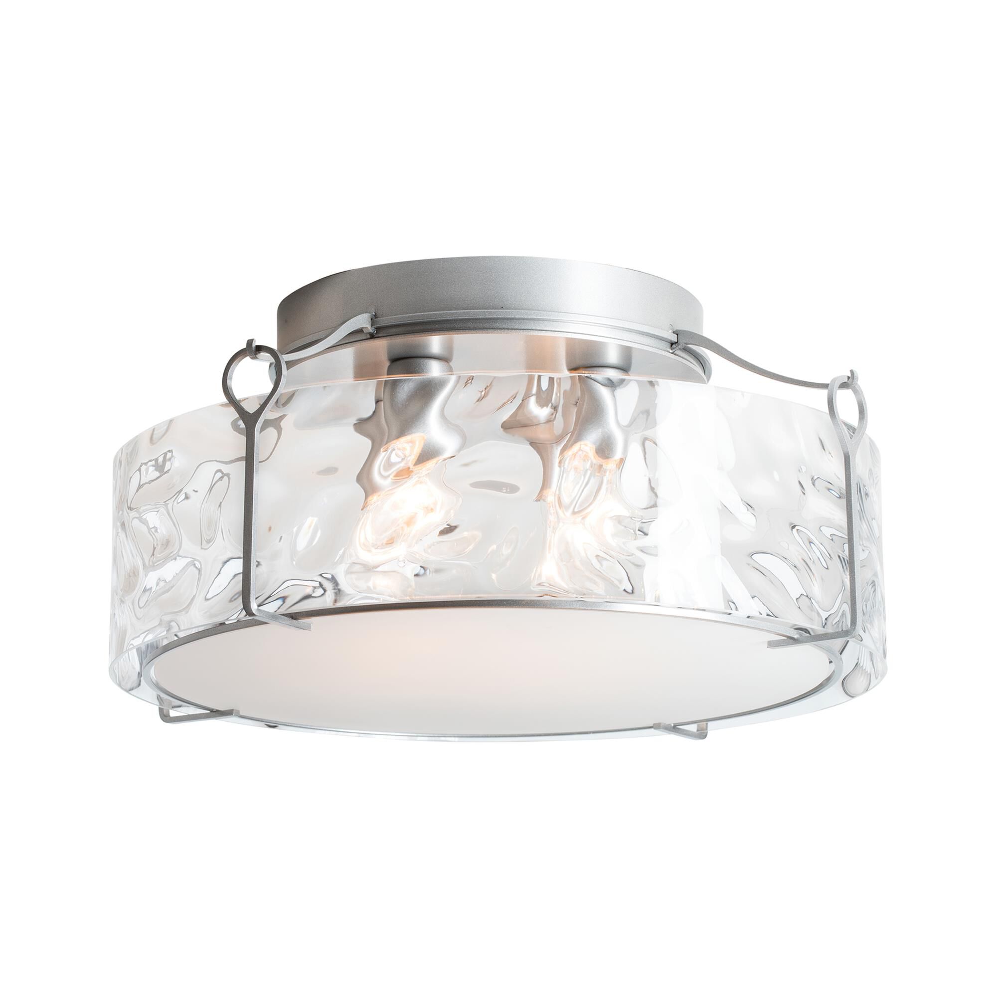 Bow 20 Inch 4 Light Semi Flush Mount