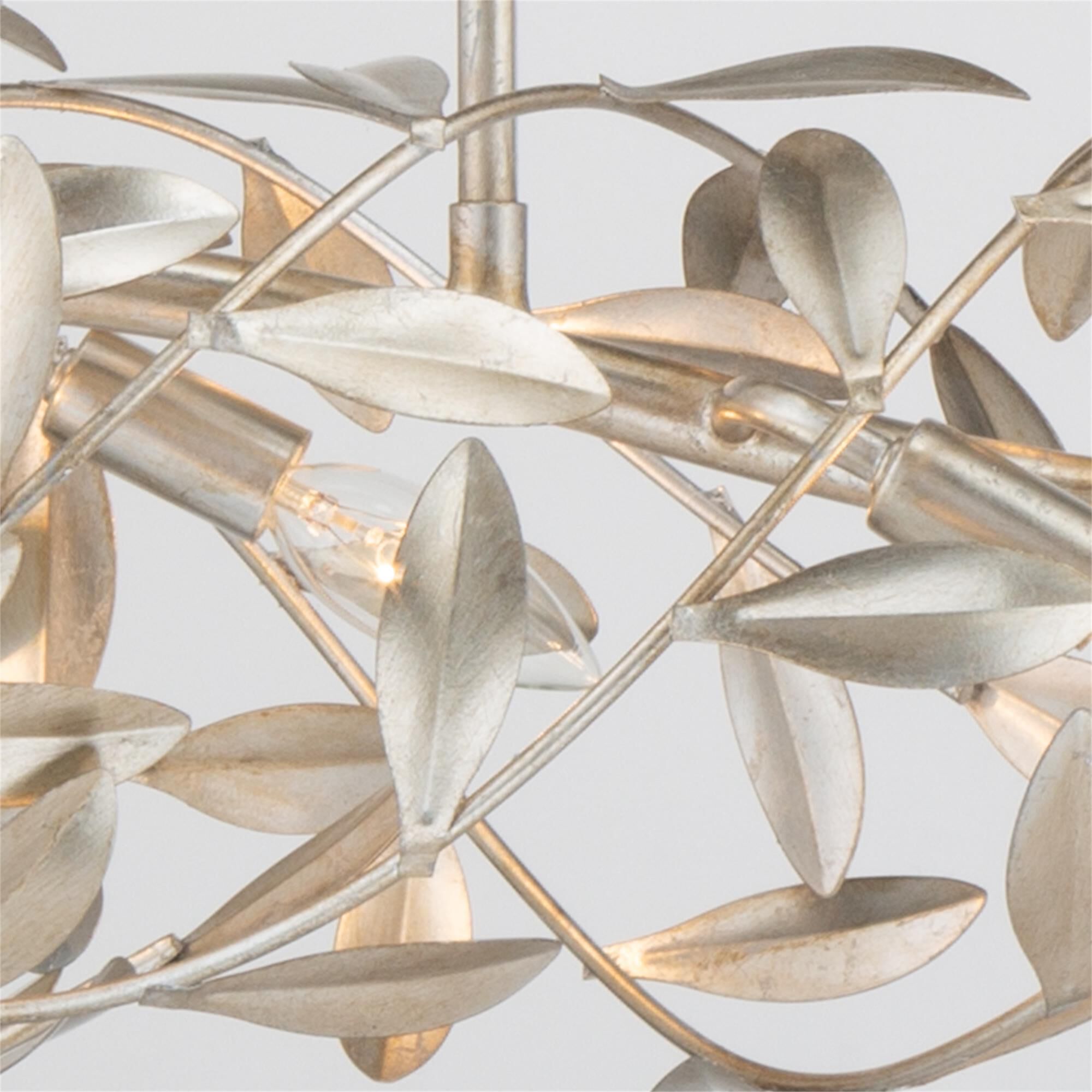 Broche 50 Inch Linear Chandelier