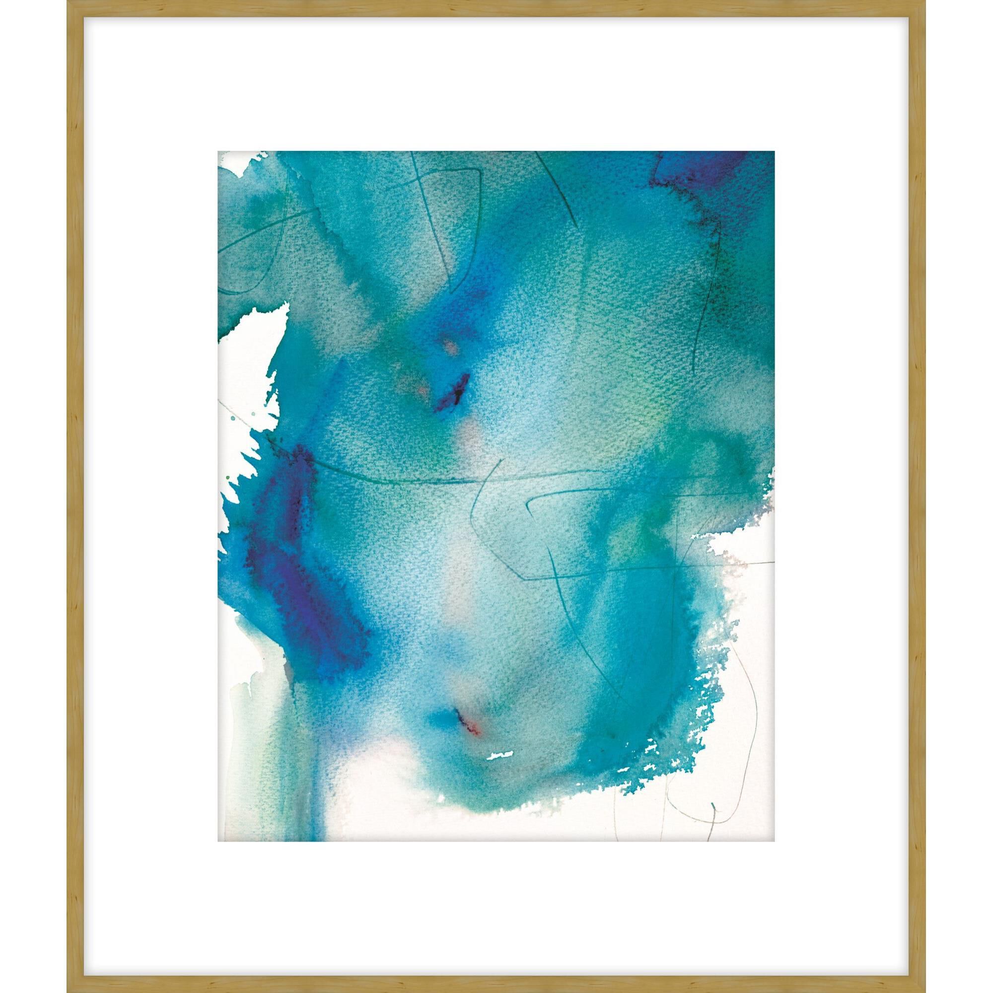 Blue Lake Print