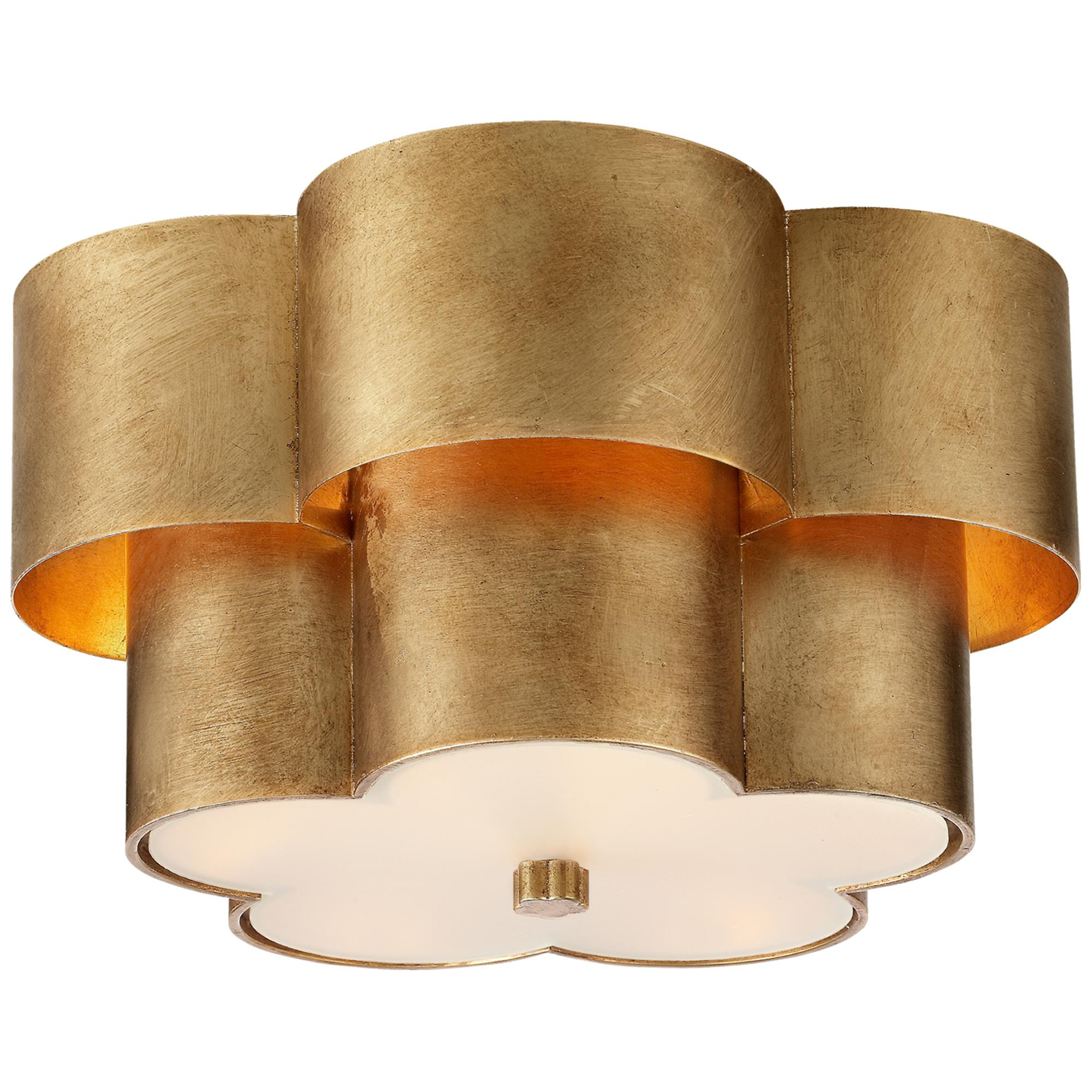 AERIN Arabelle 14 Inch 3 Light Flush Mount