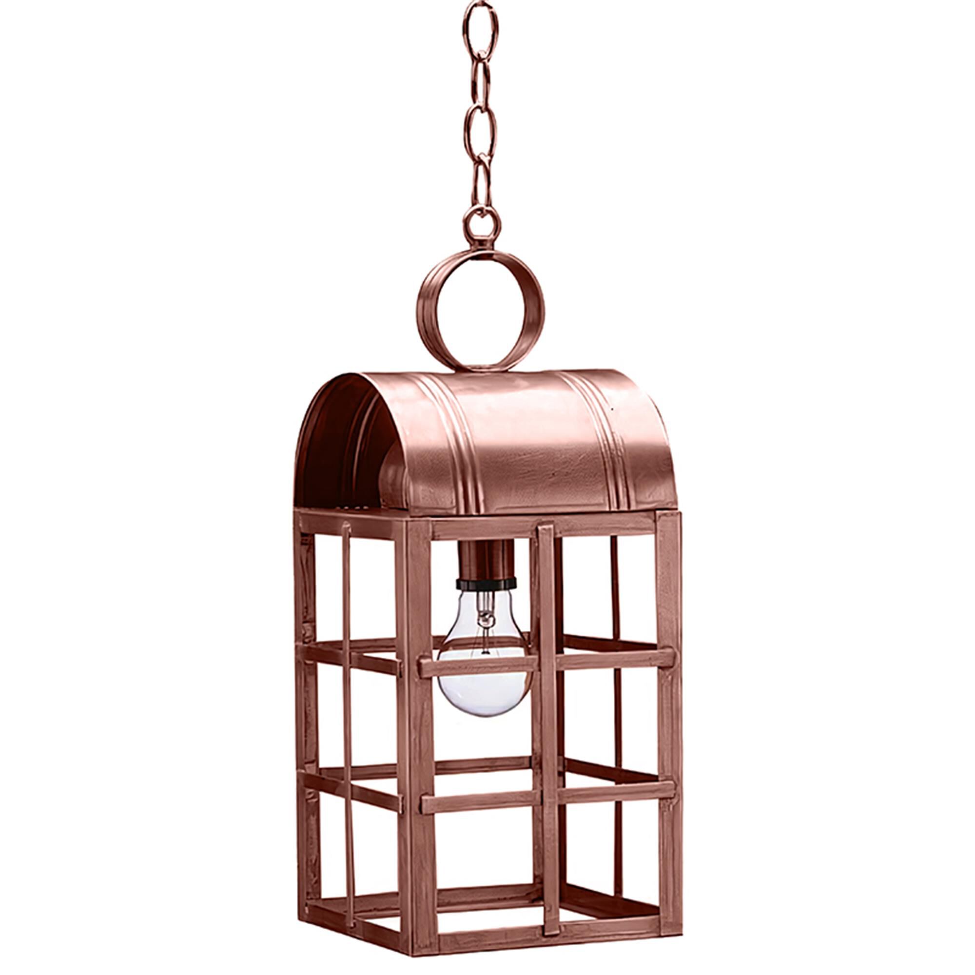 Adams 17 Inch Outdoor Hanging Lantern