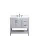 Aubrey 22 Inch Bath Vanity Cabinet