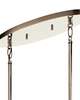 Pim Medium Linear Chandelier